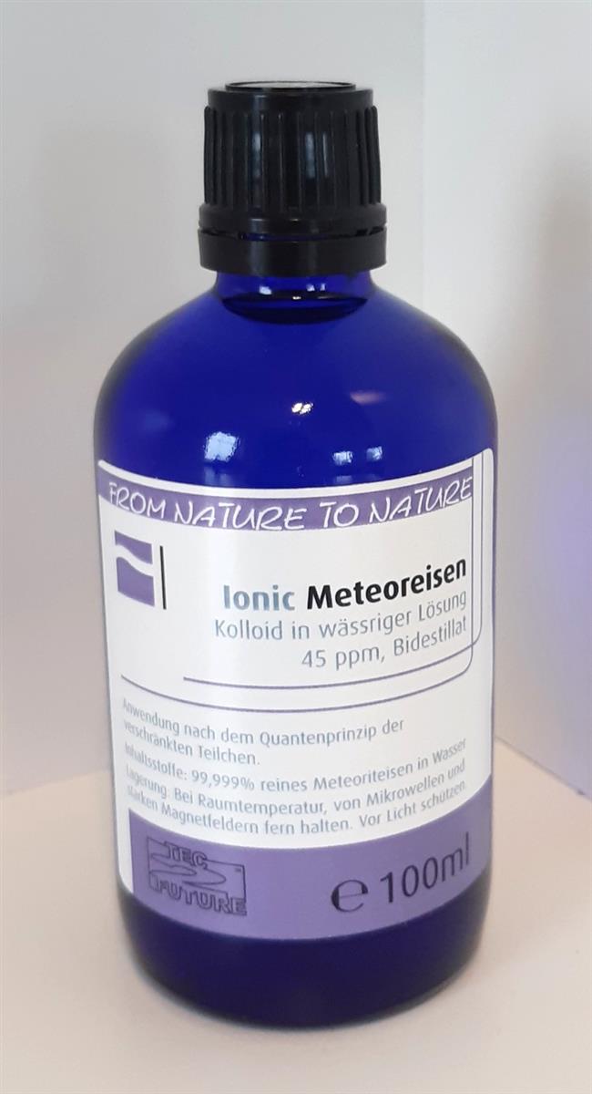 Kolloidales Meteoreisen 100ml