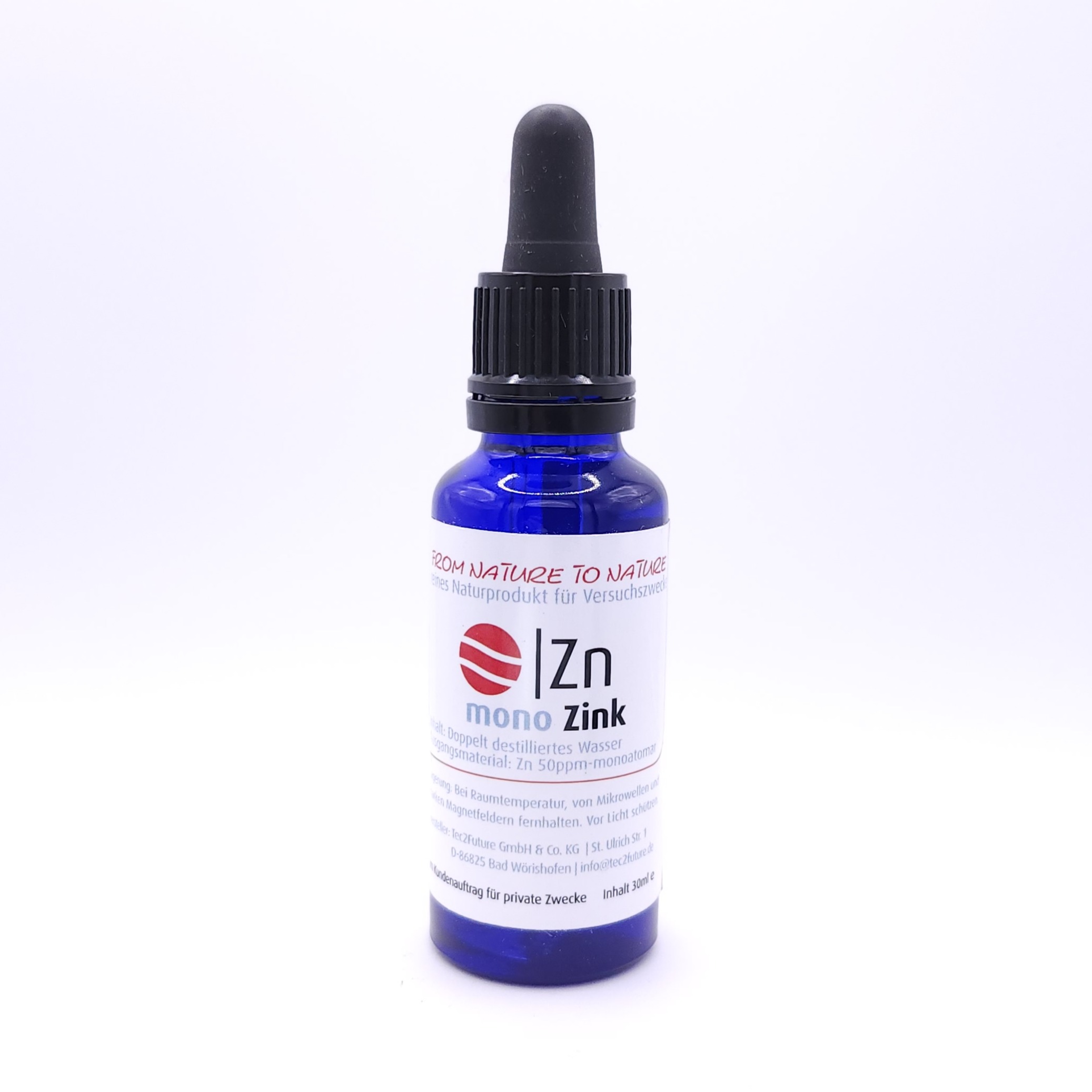 Monoatomisches ZINK (ZN) 30ml  - AKTIONSPREIS!