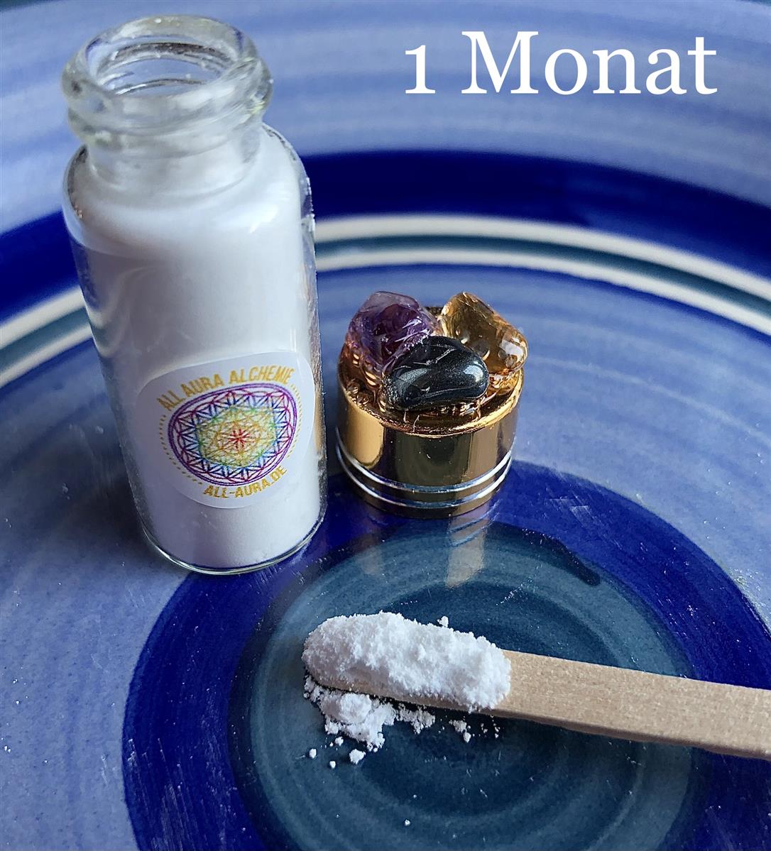 White Powder Manna - 1 Monat