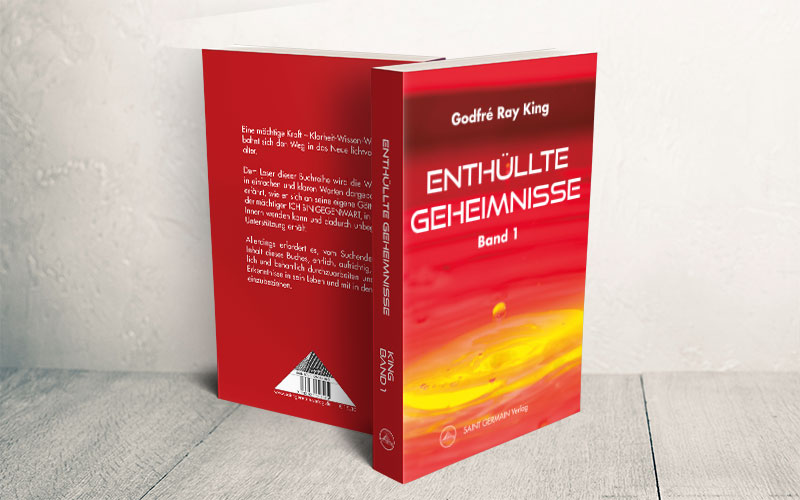 Buch ENTHÜLLTE GEHEIMNISSE - ICH-BIN Band 1