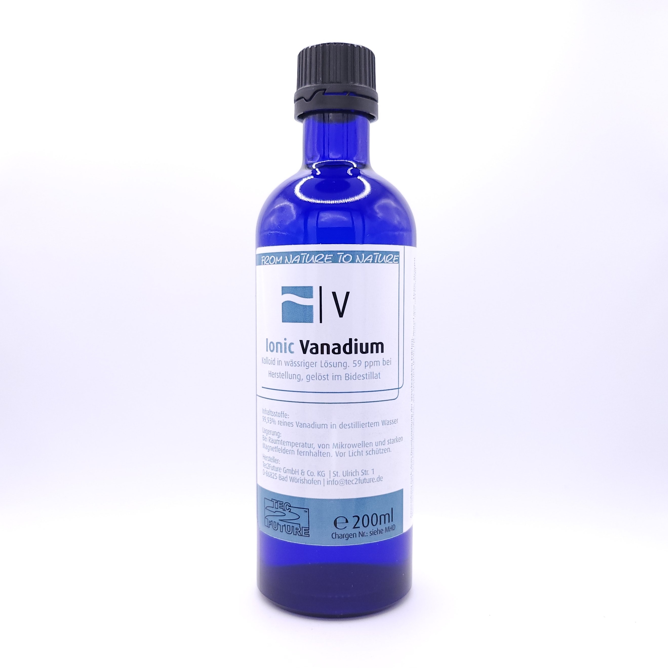 Kolloidales Vanadium (V) 200ml