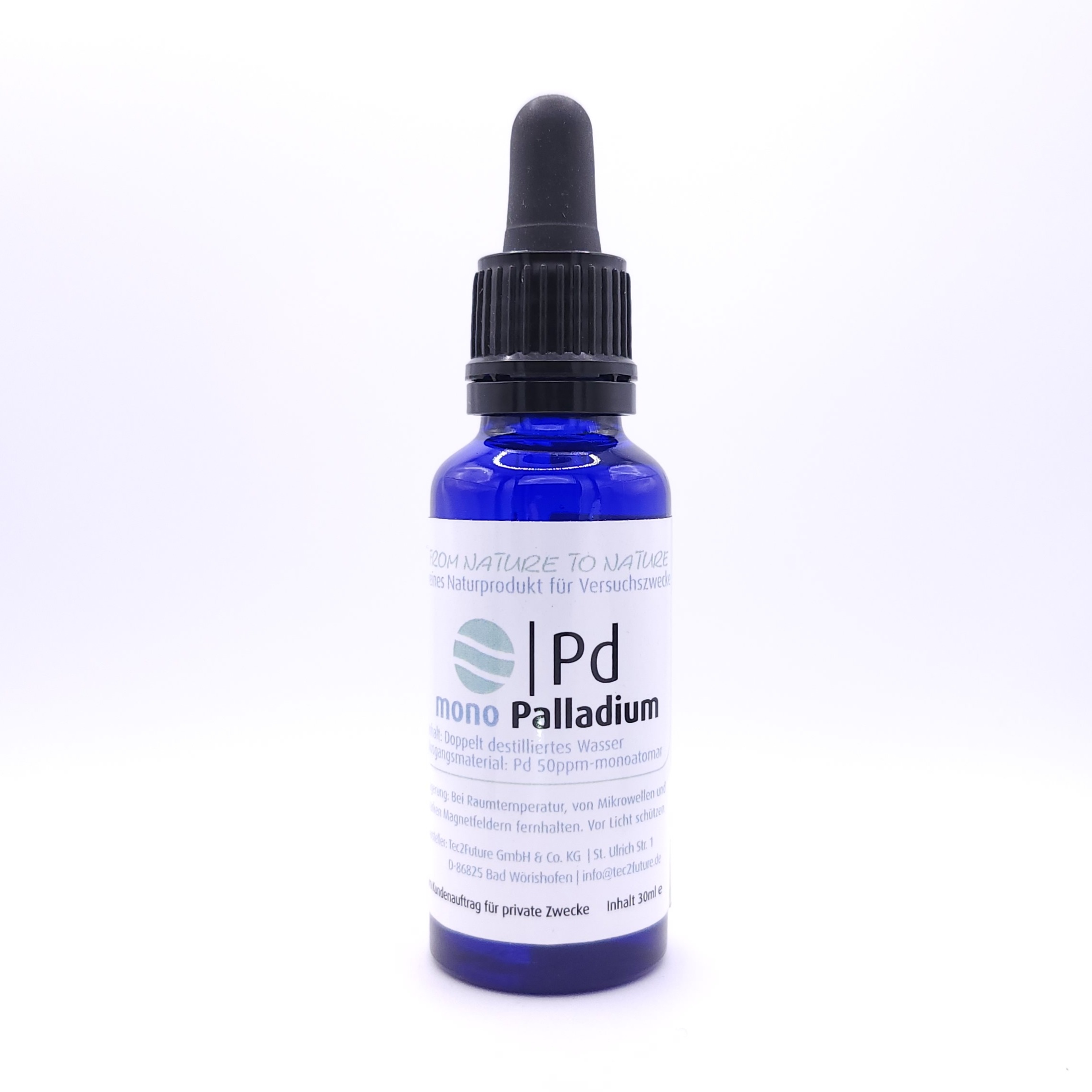 Monoatomisches PALLADIUM (PD) 30ml  - AKTIONSPREIS!