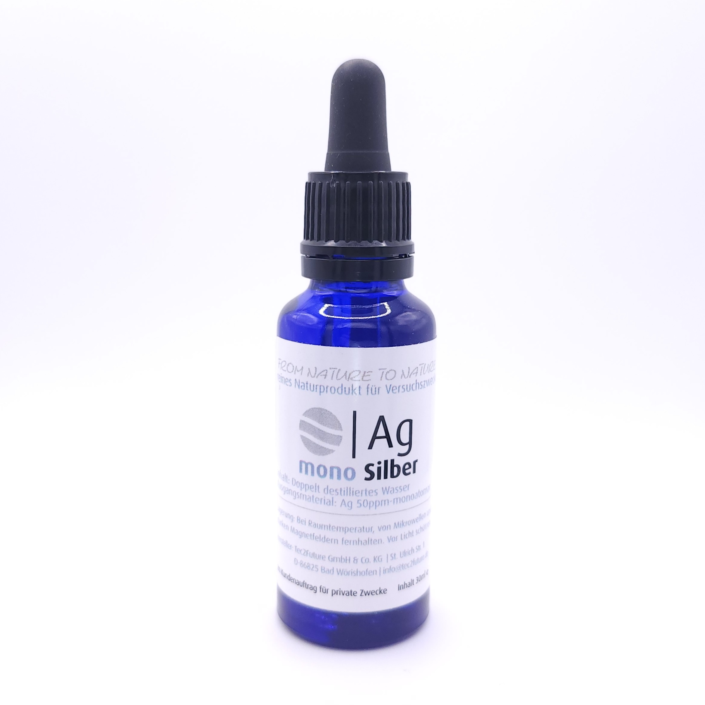 Monoatomisches SILBER (AG) 30ml - AKTIONSPREIS!