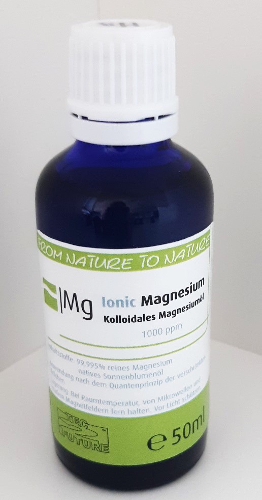 Kolloidales Magnesium ÖL (MG) 50ml -> 1000 PPM !!!