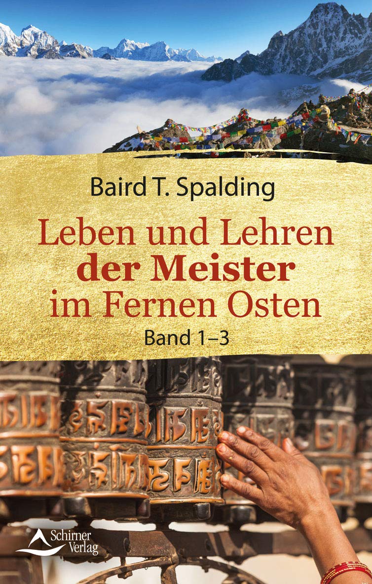 Buch LEBEN UND LEHREN DER MEISTER IM FERNEN OSTEN - Band 1-3