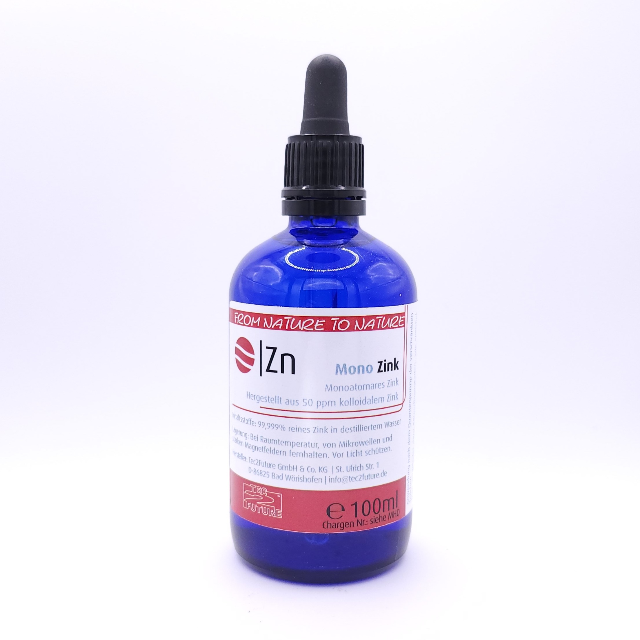 Monoatomisches ZINK (ZN) 100ml   - AKTIONSPREIS!