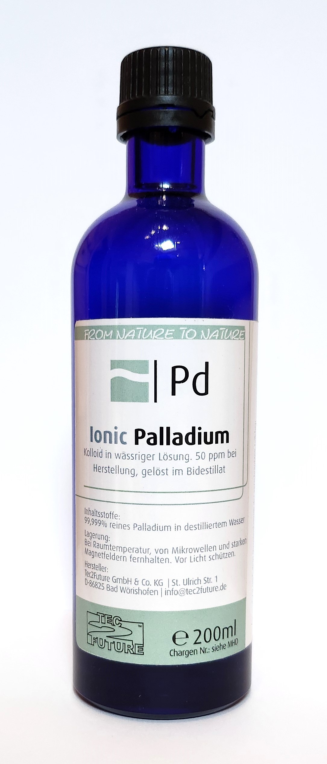 Kolloidales Palladium (PD) 200ml