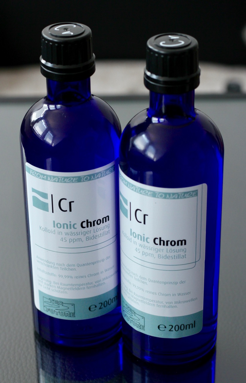 Kolloidales Chrom (CR) 200ml