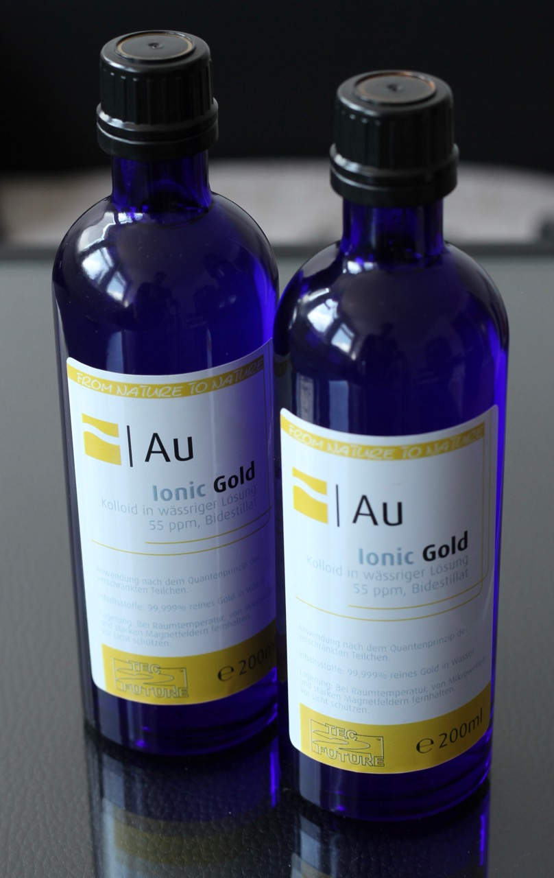 Kolloidales Gold (AU) 200ml