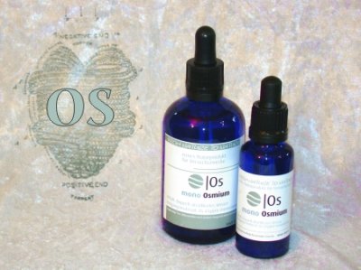 Monoatomisches OSMIUM (OS) 100ml - AKTIONSPREIS!