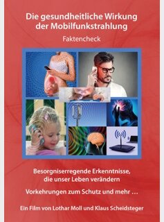 DVD Die gesundheitliche Wirkung der Mobilfunkstrahlung