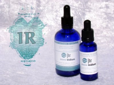 Monoatomisches IRIDIUM (IR) 30ml  - AKTIONSPREIS!