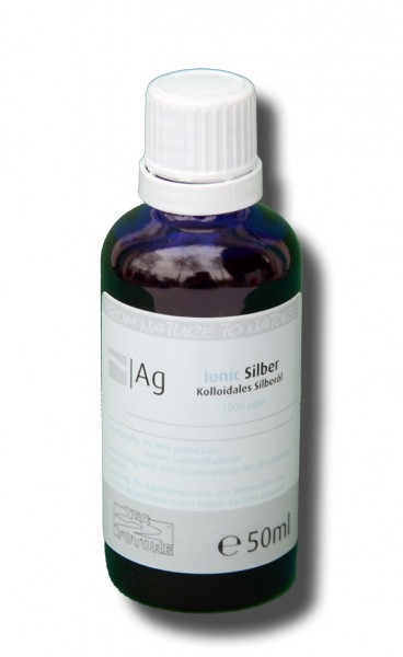 Kolloidales Silber ÖL (AG) 50ml -> 1000 PPM !!!