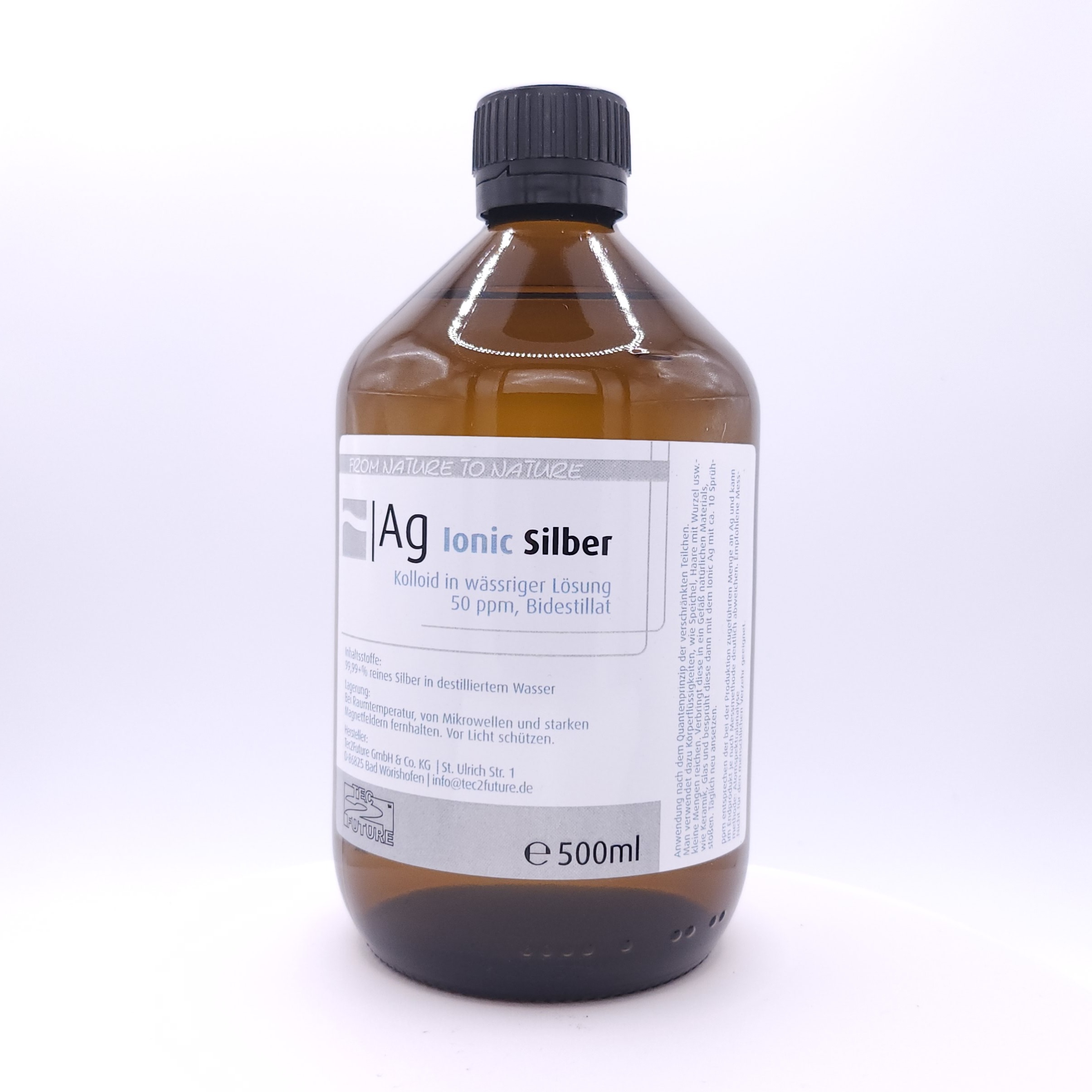 Kolloidales Silber (AG) 500ml