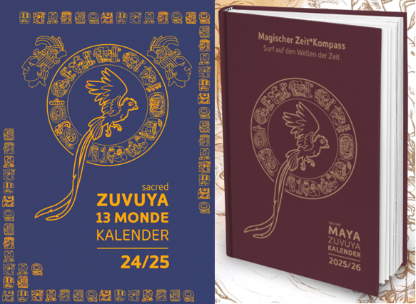 ZUVUYA-Kombipaket 13-Monde Wandkalender 2024/25 plus Agenda 2025/26 -> zum VORZUGSPREIS!!!